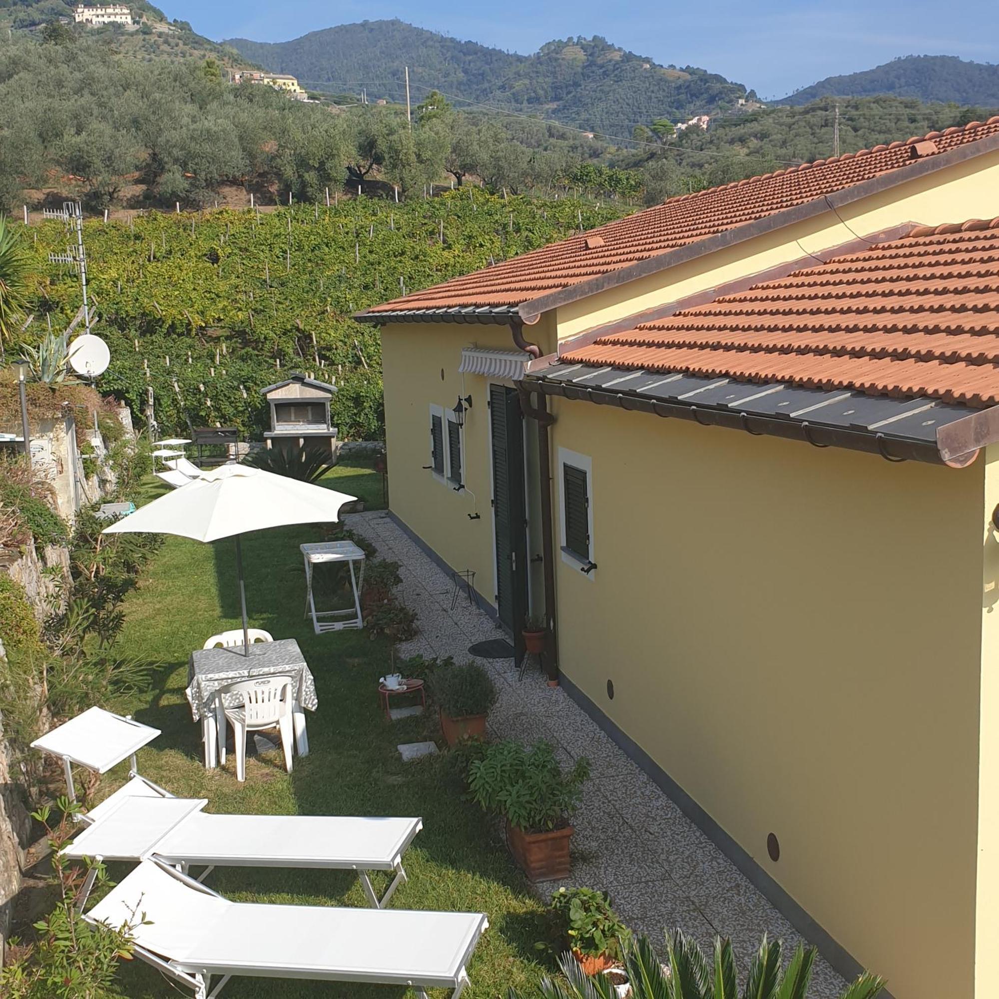 Agriturismo La Collina Verde Леванто Екстер'єр фото
